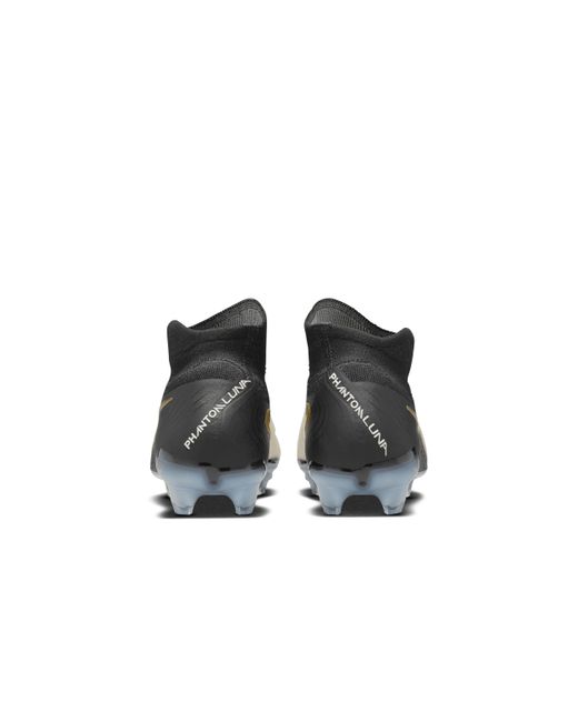 Nike Black Phantom Luna 2 Elite Fg High-top Soccer Cleats for men