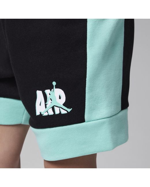 Nike Gray Jordan Galaxy Toddler French Terry Shorts Set Polyester for men