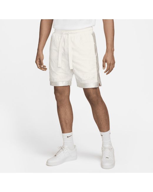 Nike White Dna 20cm (approx.) Dri-fit Basketball Shorts Nylon/elastane for men