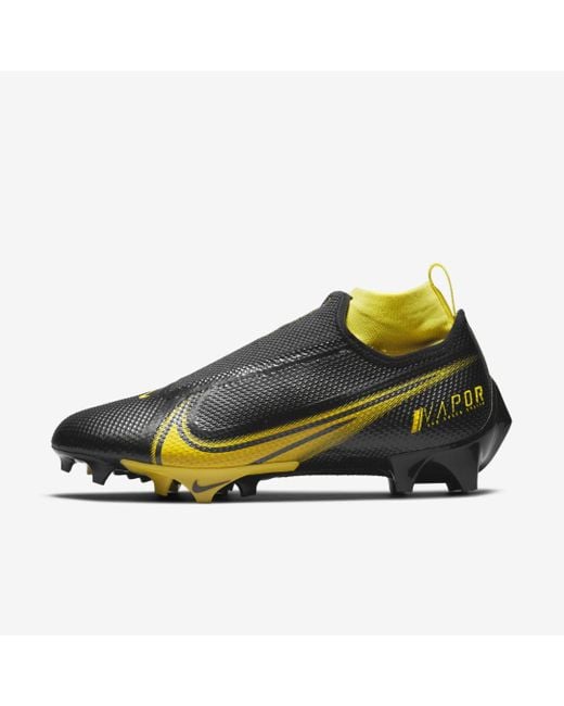 Nike Vapor Edge Pro 360 Football Cleats in Yellow for Men | Lyst