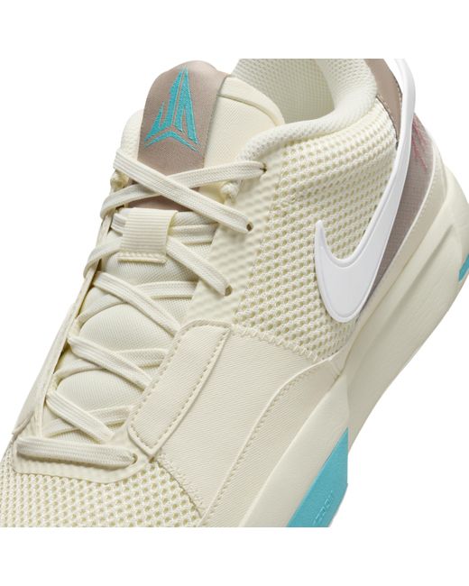 Nike White Ja 1 'vacation' Basketball Shoes for men