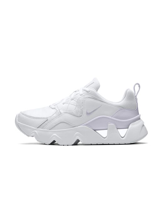 Nike White Ryz 365 - Shoes