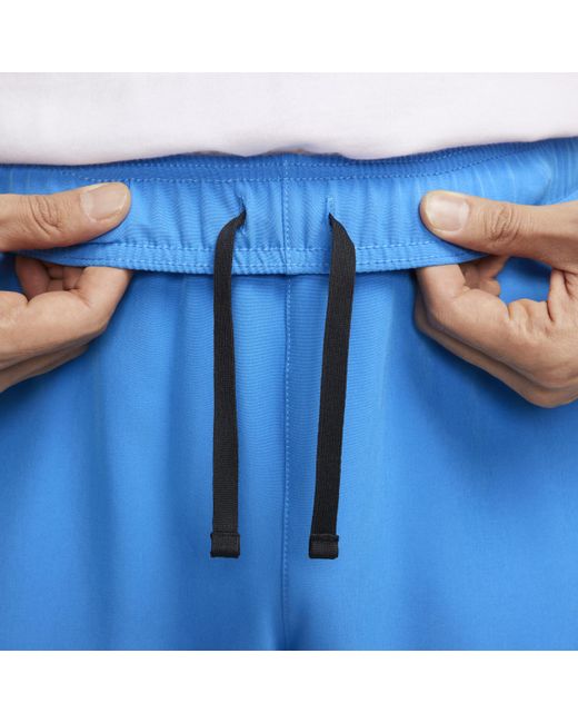 Nike Blue Court Advantage Dri-fit Tennis Pants for men