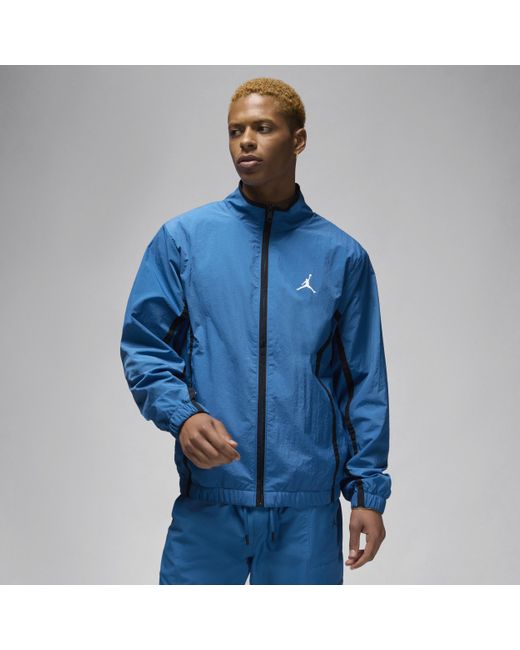 Nike Blue Jordan Essentials Woven Jacket Polyester for men