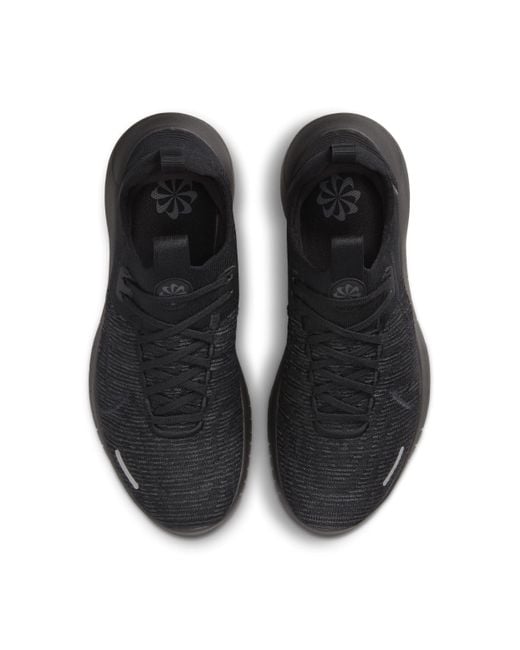 Nike Free Rn Nn Hardloopschoenen in het Black voor heren