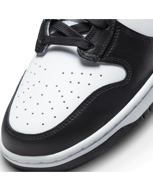 Nike Black Dunk High Retro Shoe for men