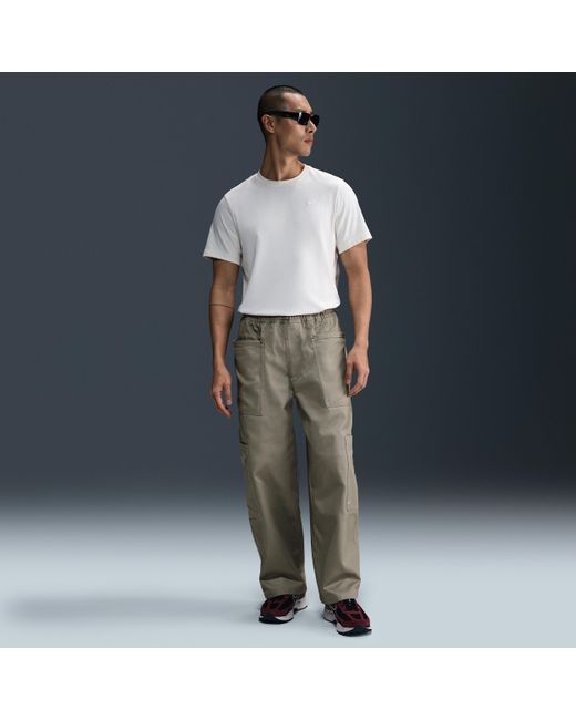 Nike Life Utilitybroek Voor in het Green voor heren