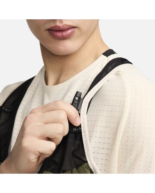 Nike Green Trail 2.0 Running Vest for men