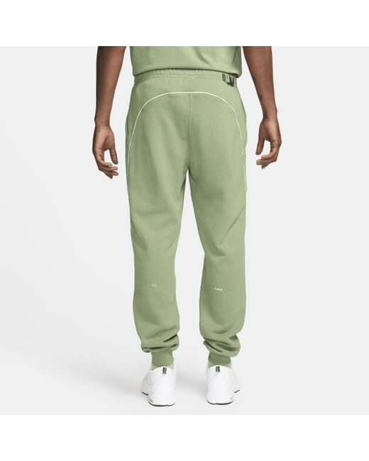 Nike Green Nocta Fleece Pants for men
