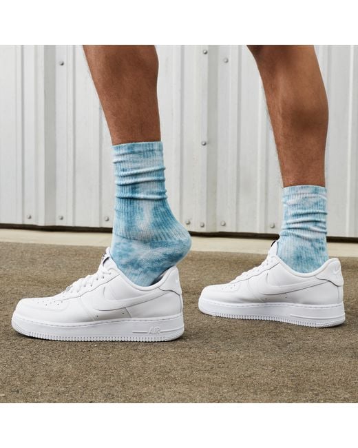 Nike Air Force 1 '07 Easyon Shoes in White for Men | Lyst