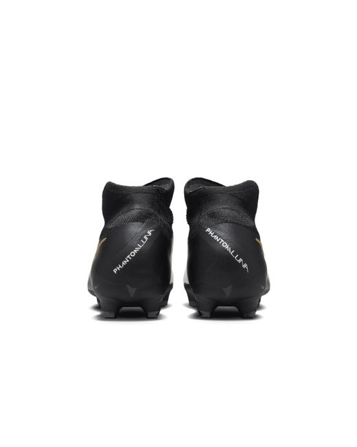 Nike Black Phantom Luna 2 Pro Fg High-top Soccer Cleats for men