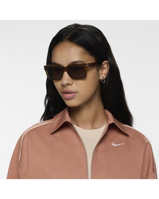 Nike Brown Crescent I Sunglasses for men