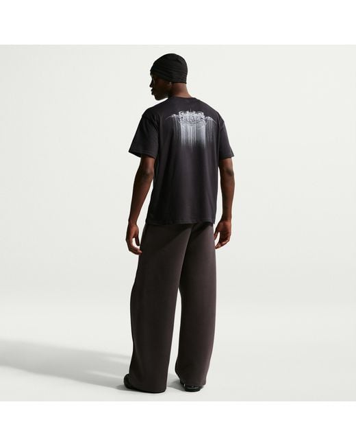 Nike Black Sportswear Max90 T-Shirt for men