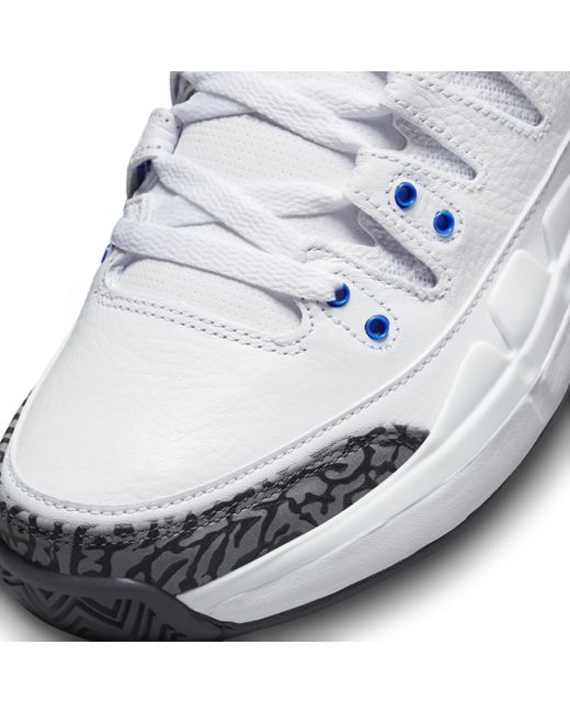 Nike Blue Court Air Zoom Vapor Aj3 Hard Court Tennis Shoes for men