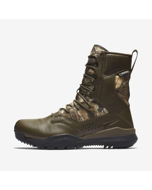 gore tex boot nike