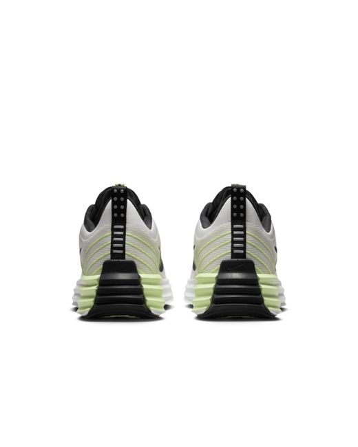 Nike White Lunar Roam Shoes for men