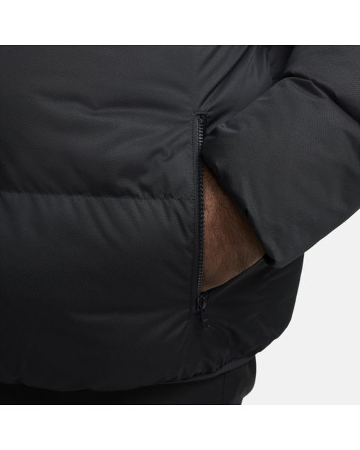 Nike Sportswear Club Puffer Jacket 50% Recycled Polyester in Black for ...