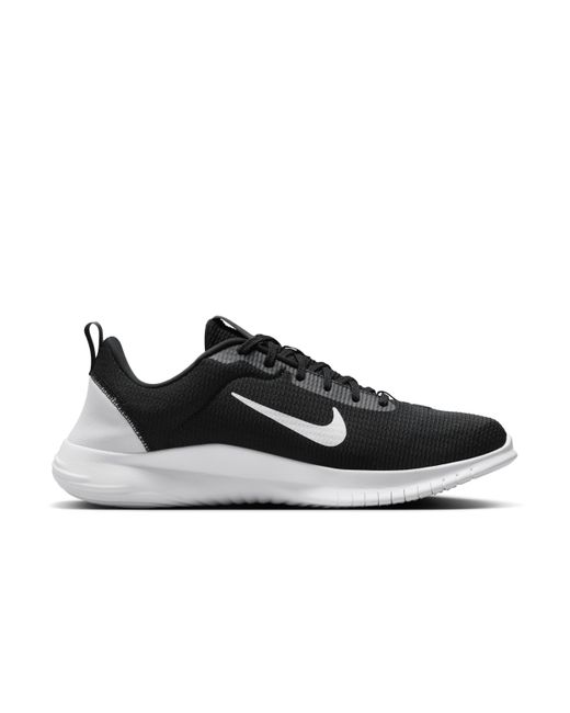 Scarpa da running su strada flex experience run 12 di Nike in Black da Uomo