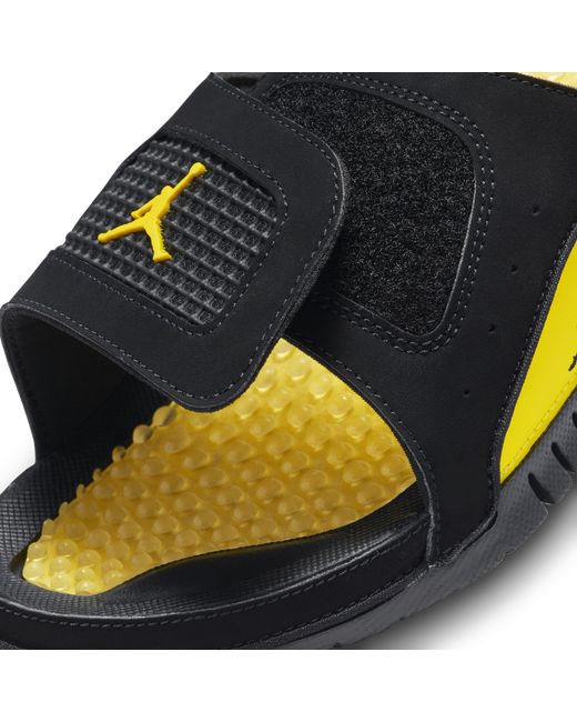 Nike Black Hydro 4 Retro Slide 'thunder' for men