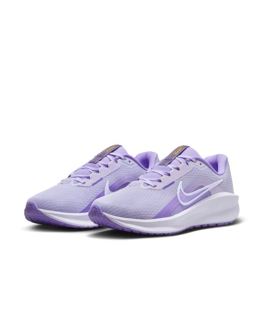 Nike Purple Downshifter 13 Road Running Shoes
