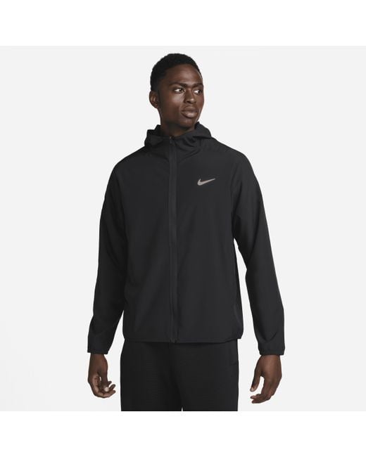 Nike Black Form Dri-fit Versatile Jacket Polyester for men