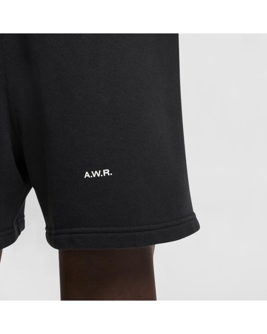 Nike Nocta Cardinal Fleece Shorts in Black for Men | Lyst