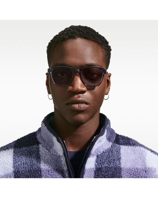 Nike Blue Prima Arc Sunglasses