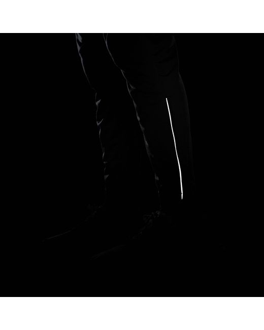 Nike Gray Dri-fit Phenom Elite Knit Running Pants for men