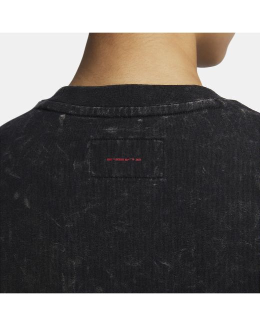 Nike Black "lny" Short-sleeve T-shirt