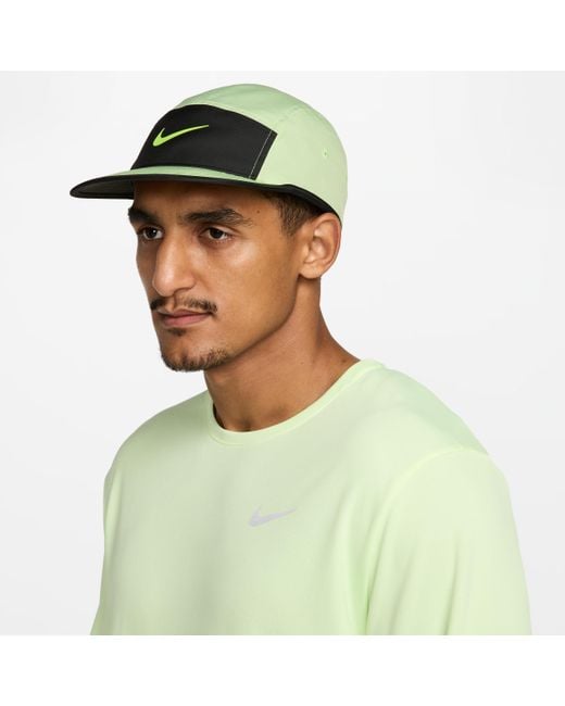 Nike Green Dri-Fit Fly Unstructured Swoosh Cap