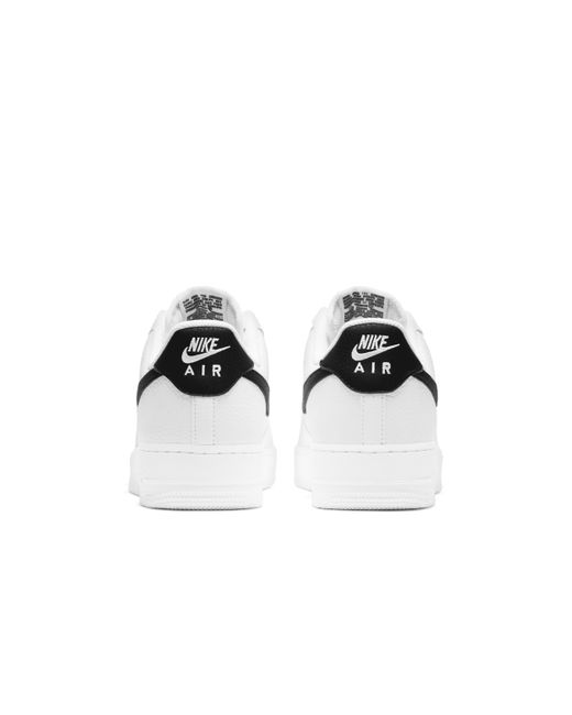 Nike White Air Force 1 '07 Shoe Leather for men