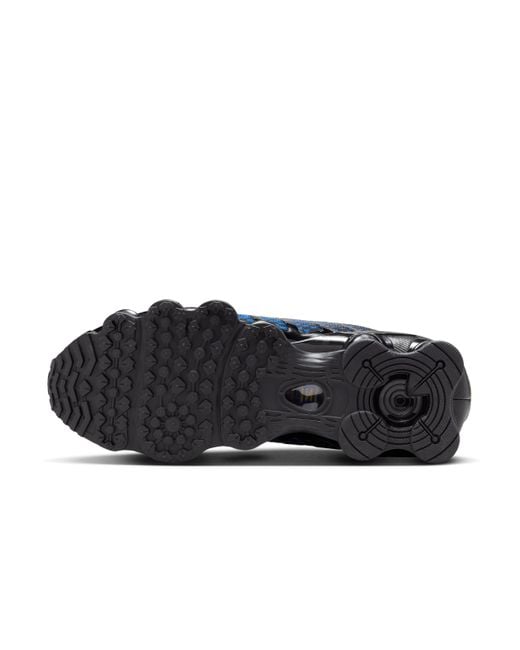 Nike Blue Shox Tl Shoes for men