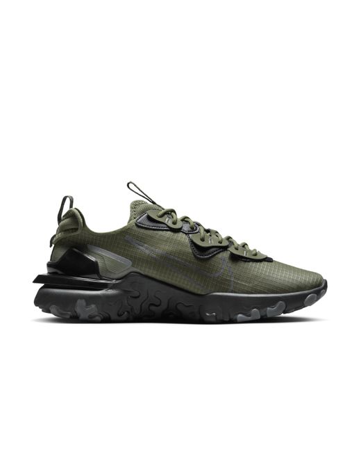 Nike Green React Vision Shoes for men