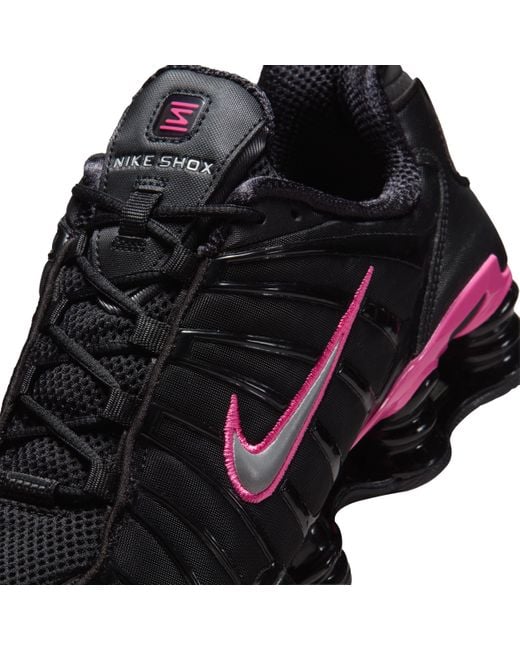 Nike Black Shox Tl Shoes for men
