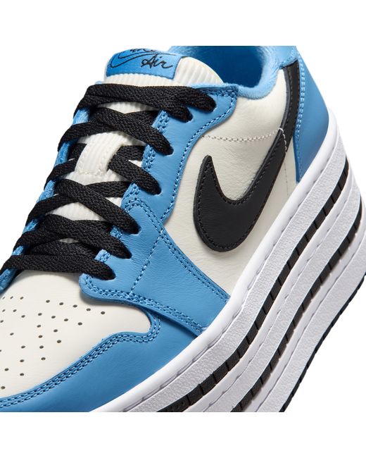Nike Blue Air 1 Triple Stack Shoes