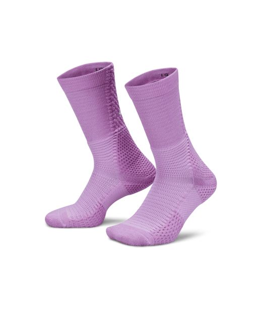 Nike Purple Sabrina Dri-fit Adv Unicorn Cushioned Crew Socks (1 Pair)