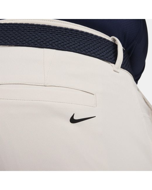 Nike White Tour Repel Chino Slim Golf Pants for men