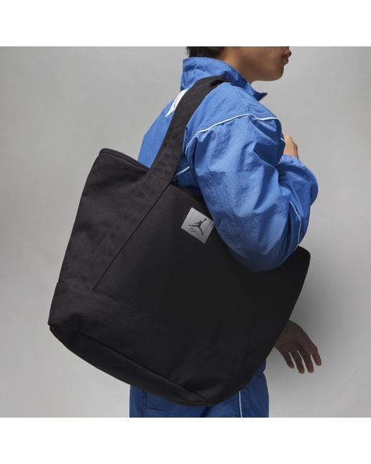 Nike Black Jordan Flight Holdall Tote Bag Tote Bag (25l)