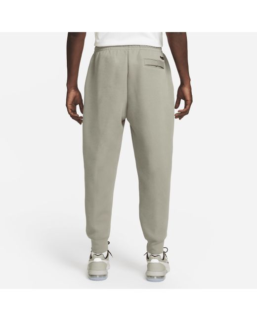 Nike Gray Tech Fleece Reimagined Fleece Pants for men