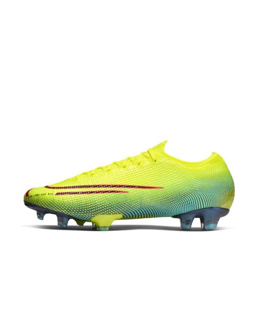 nike mercurial cleats yellow