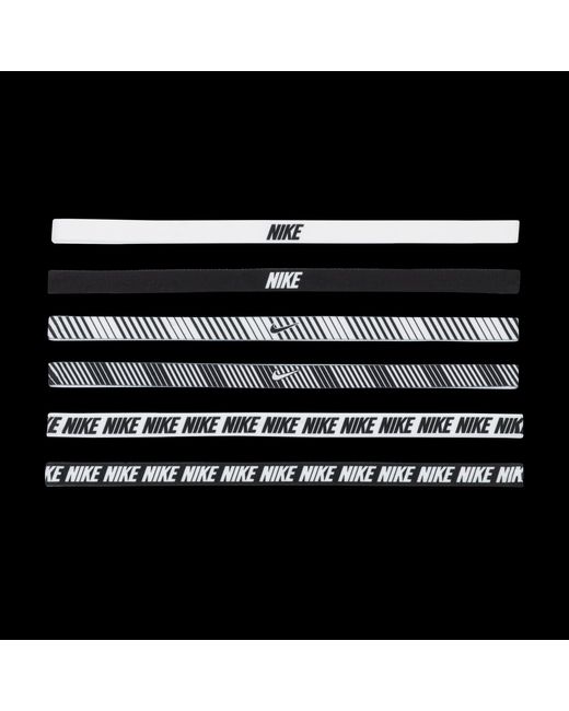 Nike Blue Flex Headbands (6-Pack)