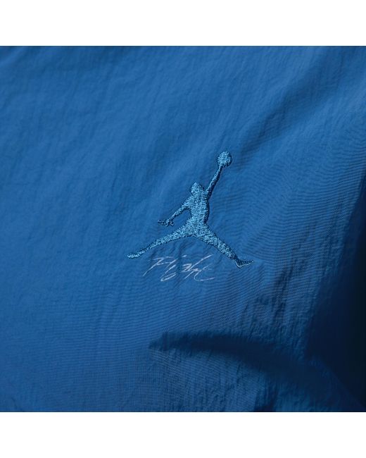 Nike Blue Jordan Renegade Essentials Lightweight Jacket Polyester for men