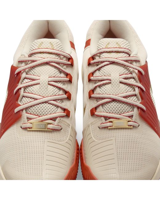 Nike Brown Gp Challenge 1 Premium Hard Court Tennis Shoes