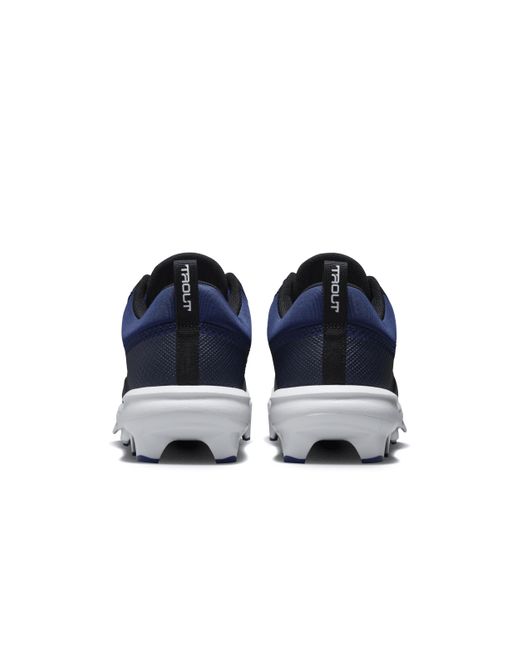 Mike trout cleats blue cheap