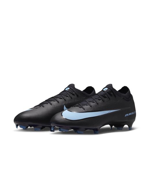 Nike Black Mercurial Vapor 16 Pro Firm-Ground Low-Top Soccer Cleats for men
