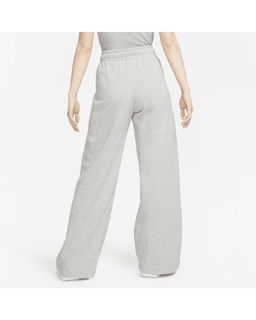 mens nike sweatpants wide leg