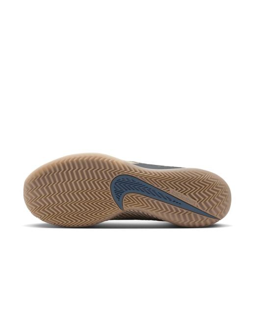 Nike Brown Court Air Zoom Vapor 11 Premium Clay Court Tennis Shoes for men