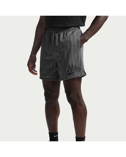 Nike Black Sportswear Club Flow Shorts for men