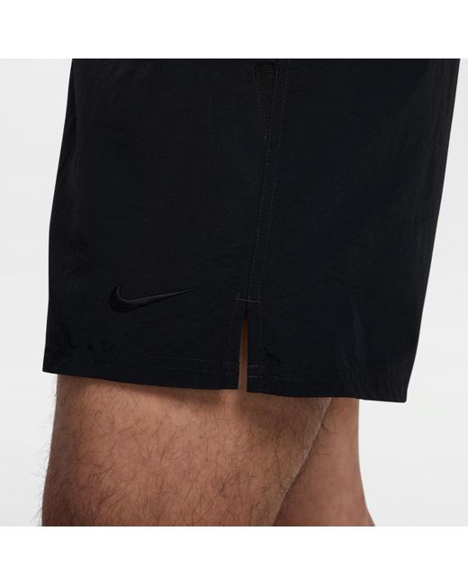 Nike Blue Swim Breaker Icon 5" Brief-Lined Volley Shorts for men