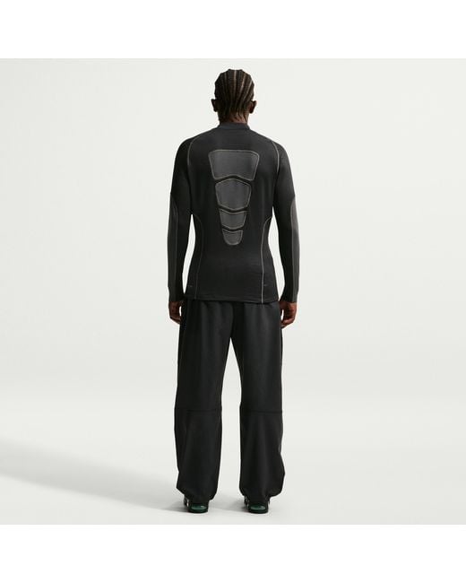 Nike Blue Tech Base Layer Long-Sleeve Top for men